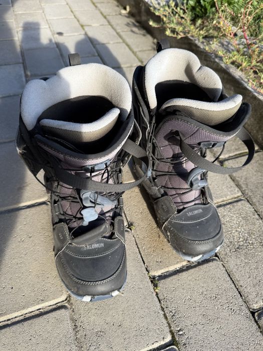 Boots salomon  42 model echelon snowboard