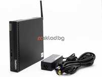 Мини Компютър Lenovo M80Q Tiny I5-10500T/8GB/256GB Wi-Fi Bluetooth