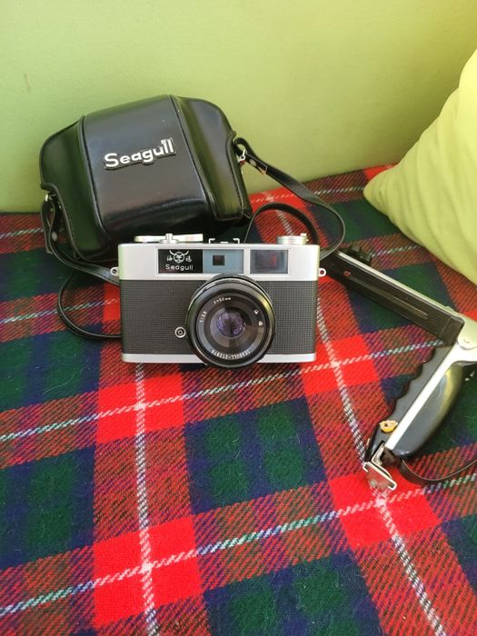 Aparat foto Vintage Ani 70 Seagull 205 funcțional Impecabil