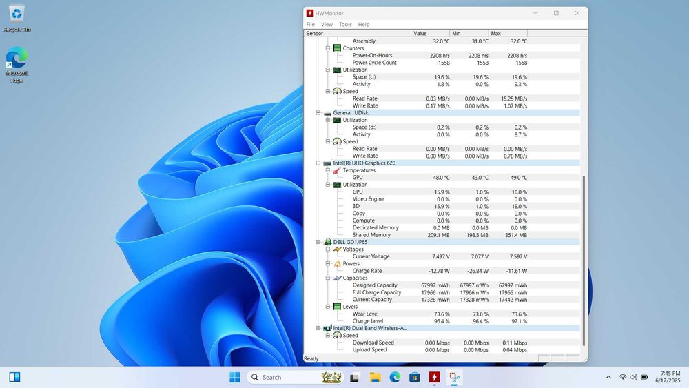 Laptop Dell Latitude 5590 cu Windows 11 PRO INSTALAT ȘI ACTIVAT