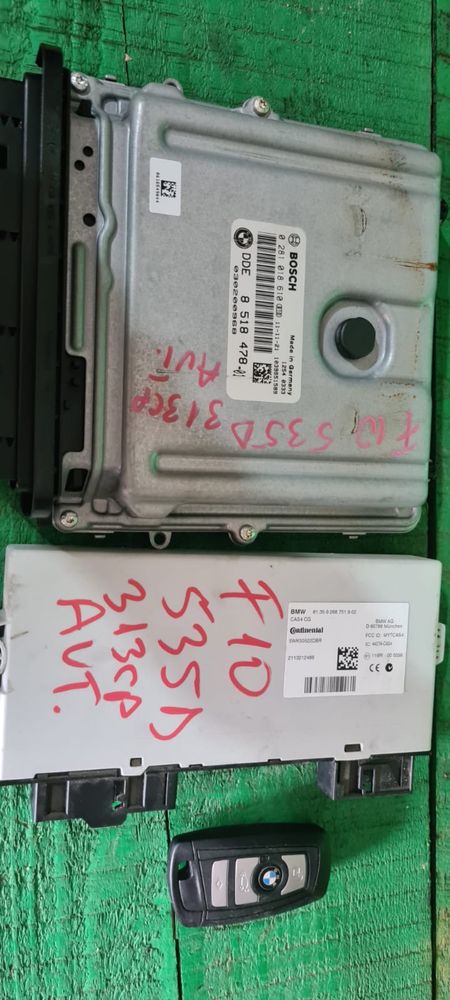 Chit pornire calculator motor cas bmw f10 f11 535d xd 313cp