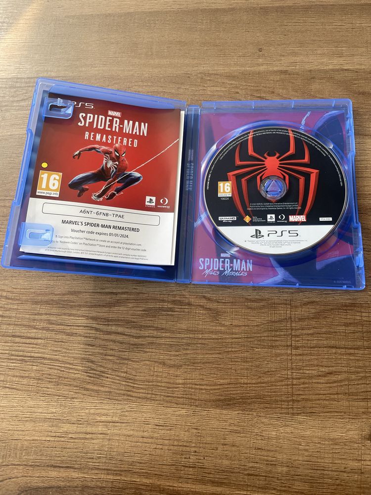 Spider-Man:Miles Morales PS5