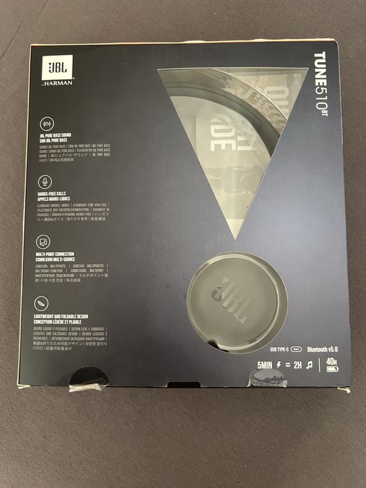 Casti JBL Tune 510 BT