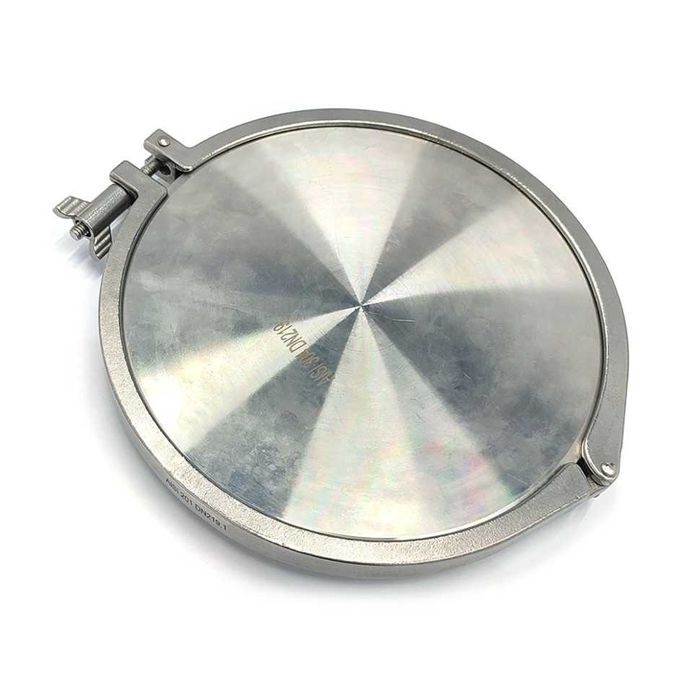 Butoi inox alimentar pentru vin cu capac clamp si robinet 30 litri