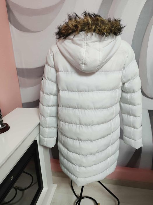 Geaca lunga puffer Brave Soul