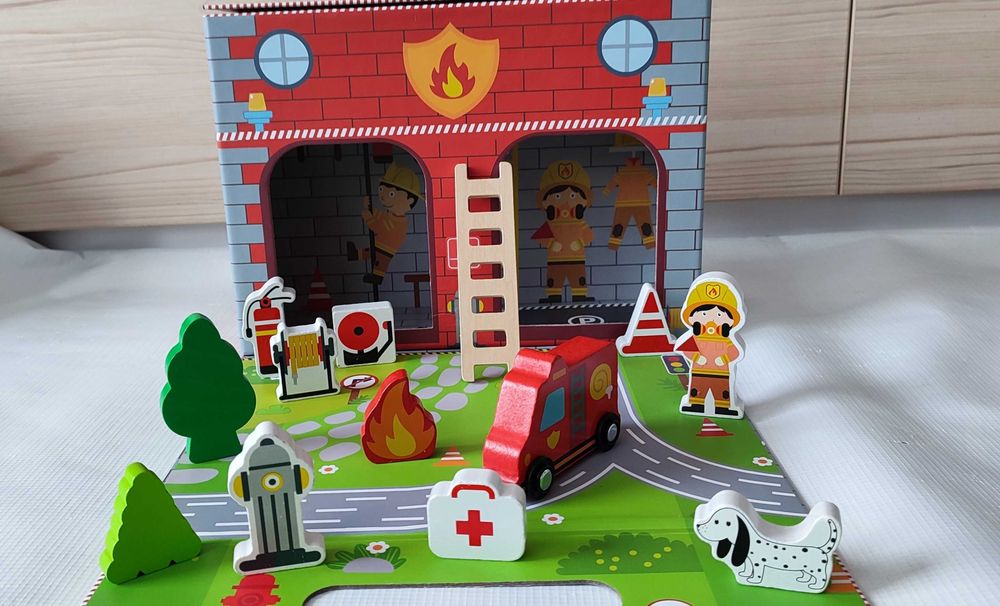 Пожарна станция нова