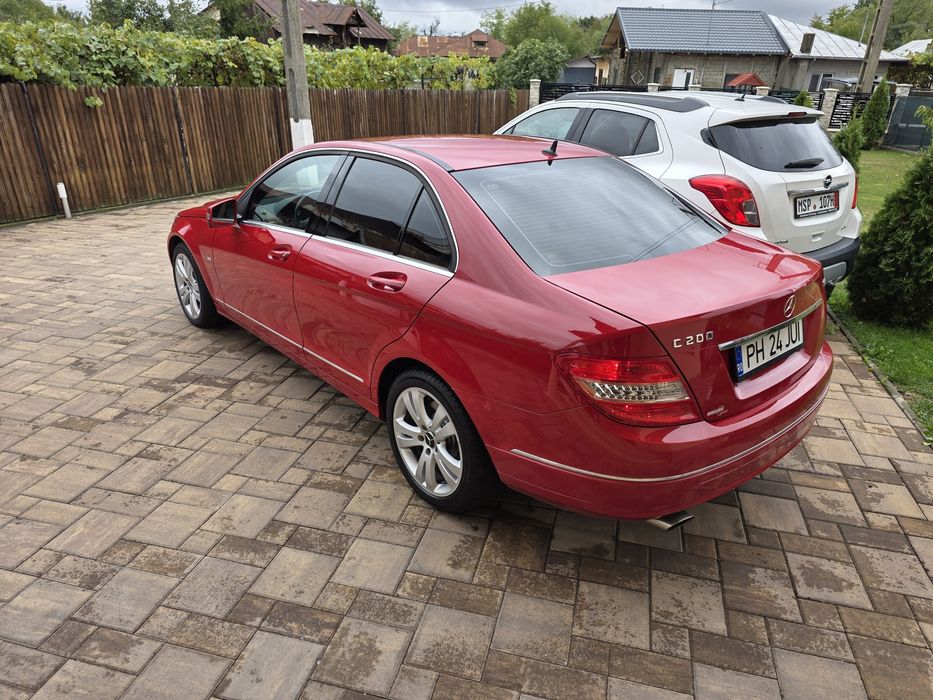 Mercedes C klasse*Avangarden