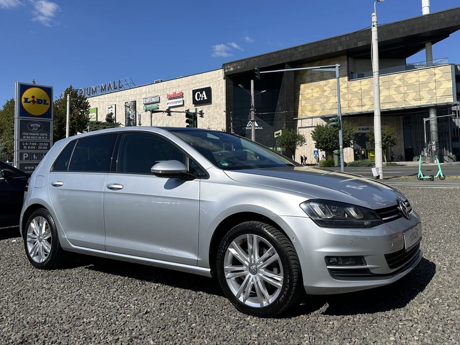 VW Golf VII 1.4 TSI DSG 2015