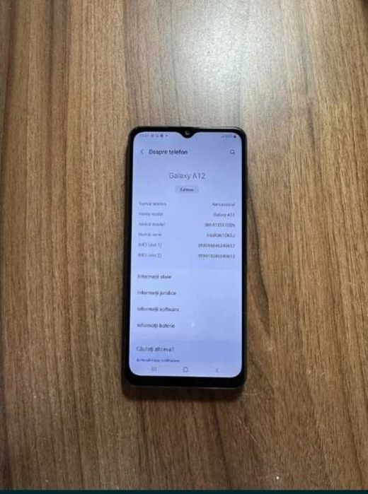Vând Samsung A12