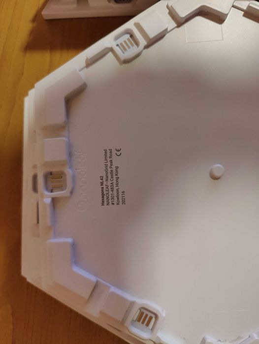 Nanoleaf Shapes Hexagons 3 panouri + Triangles 4 panouri