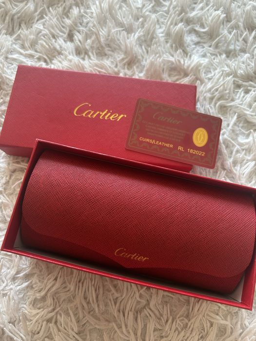 Слънчеви очила CARTIER