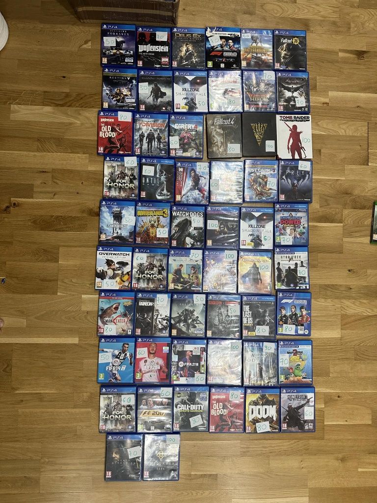 Jocuri PS4 peste 100 de modele