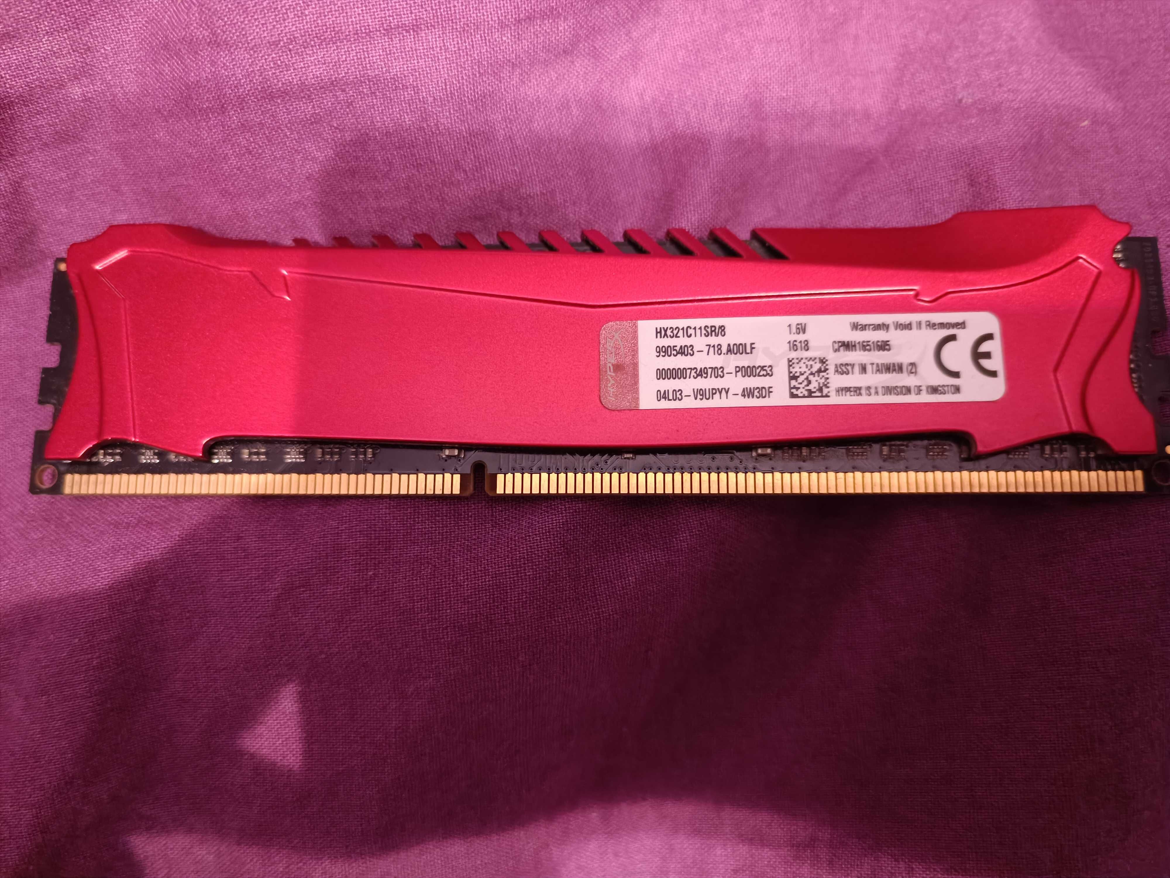 Vand  memorie RAM DDR3 2133 HyperX Savage 8GB