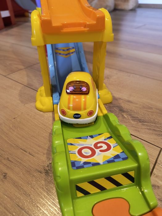 Rampa antrenament Vtech mașinuțe