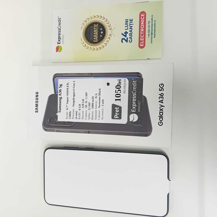 Samsung A36 5g (ag49 Esplanada b.6106