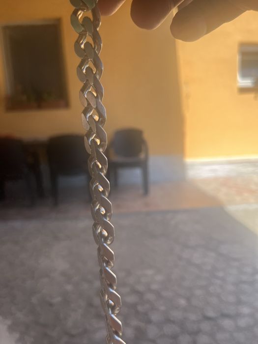 Vînd argint bratara barbati