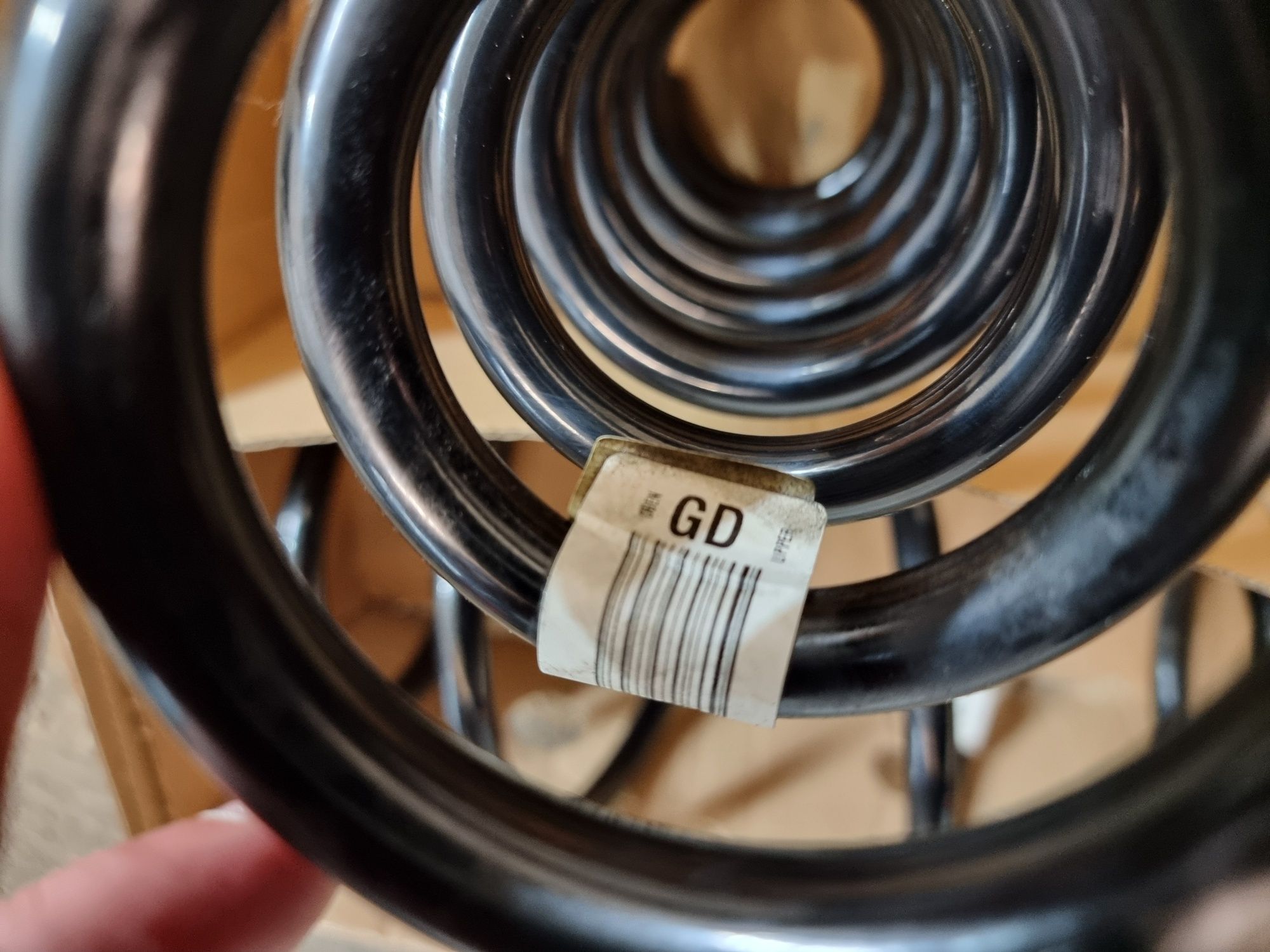 OEM пружини за адаптивно окачване bmw 440i f32 RWD
