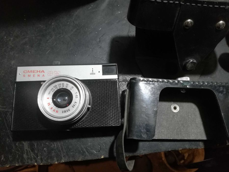 Ретро фотоапарат Смена 8М
