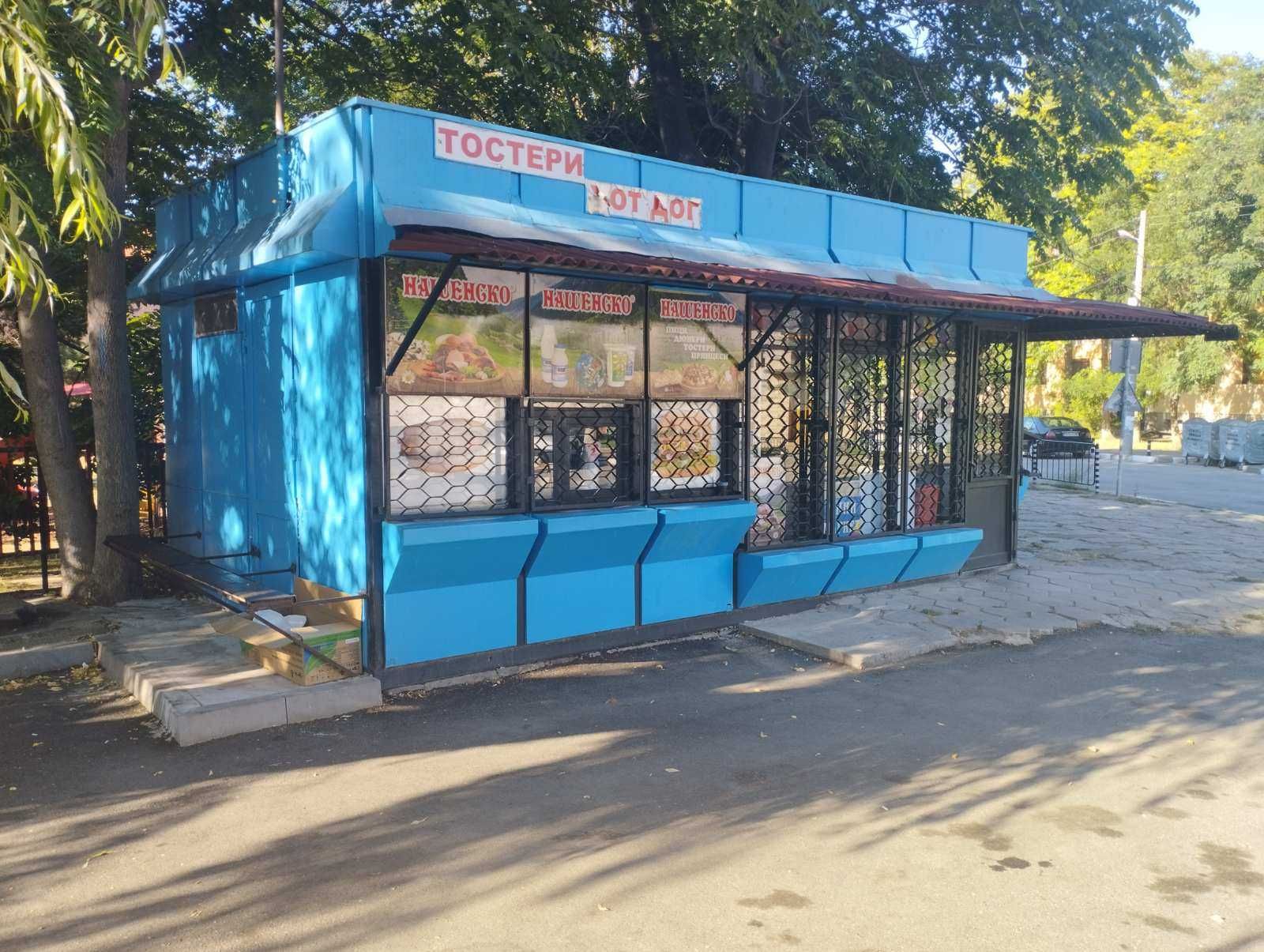Метален павилион 23 кв. м.