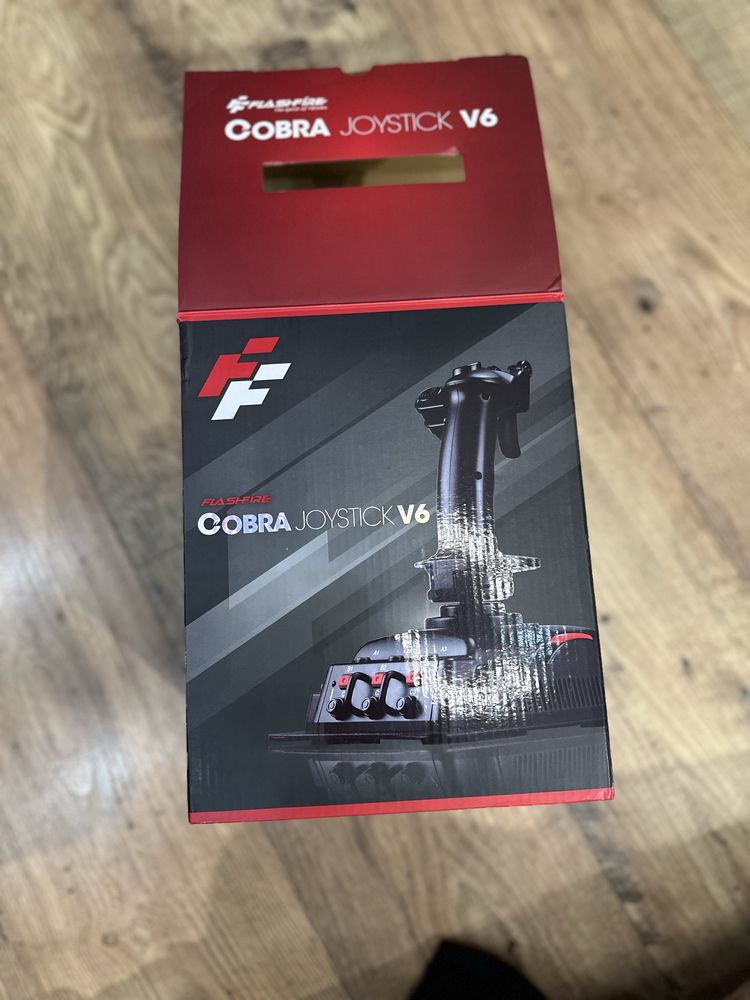 Игровой джойстик FLASHFIRE Cobra V6 Joystick JS-3601V