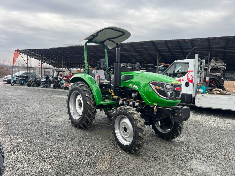 Tractor Konig Tracktoren 60 Cp-verde tractoare fara cabina