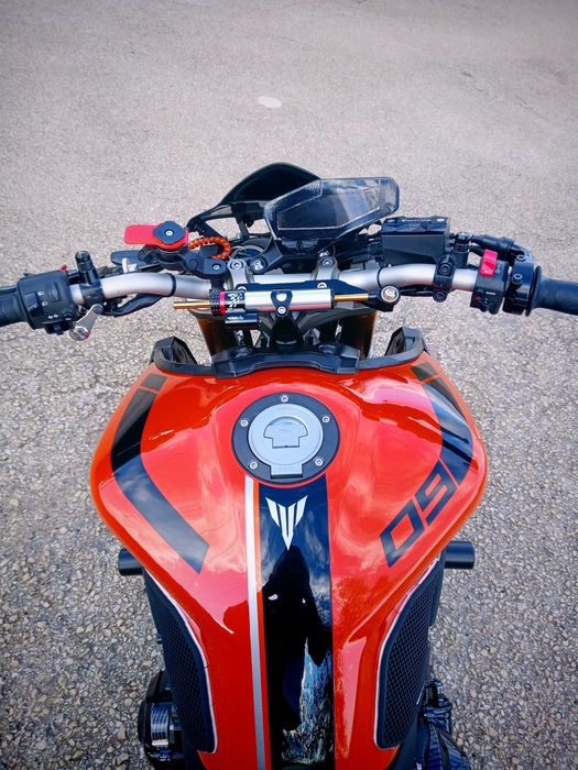 Yamaha mt 09 2014