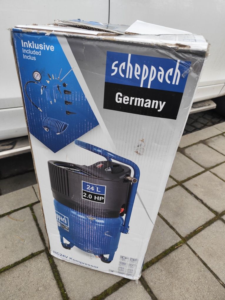 Компресор HC24V Sheppach 24L / Germany