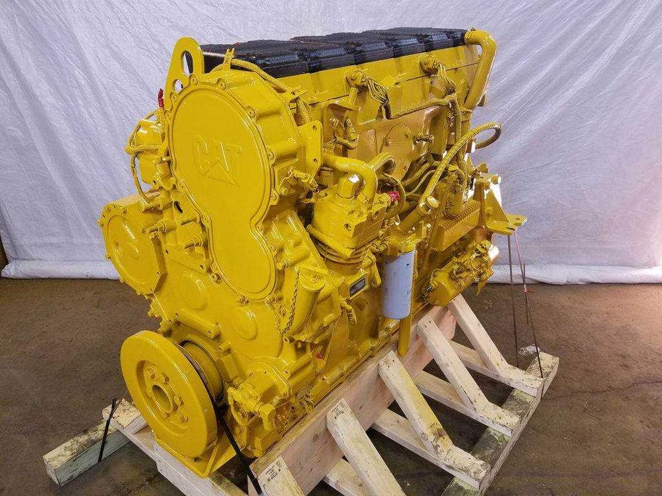 Motor Caterpillar C15 pentru macara Kobelco CK, Grove GMK,Manitowoc