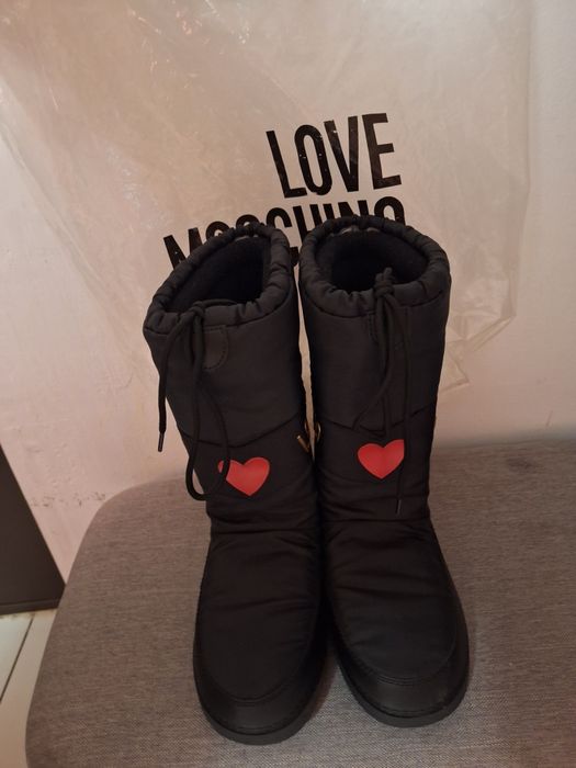 Cizme Love Moschino