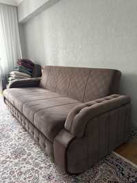 Российский диван с креслом