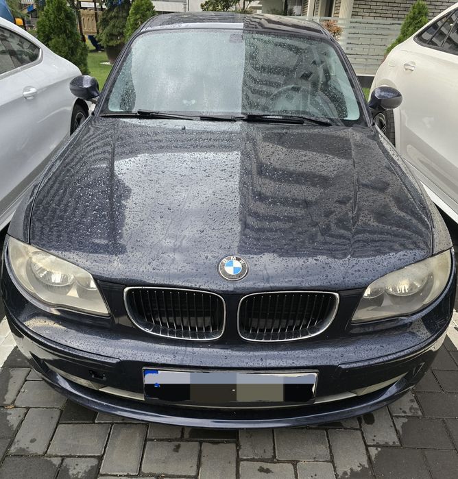 BMW Seria 1, 2007, automata