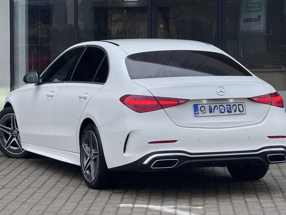 Mercedes C220D Amg *Interior ca S nou *58000km An 2022 *Garantie *