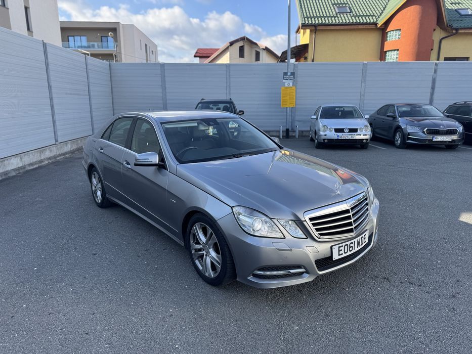 Dezmembrez Mercedes E220 W212 faruri bi nu xenon ,interior piele