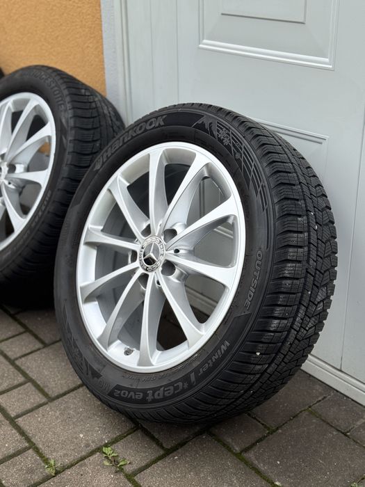 Джанти с Зимни Гуми за Mercedes