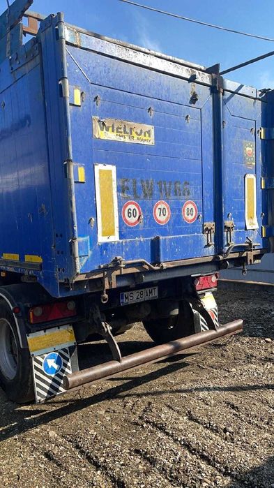 Semiremorca Wielton 35mc