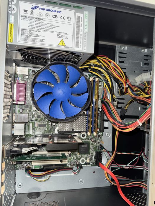 4Х ядерный компьютер (системный блок)