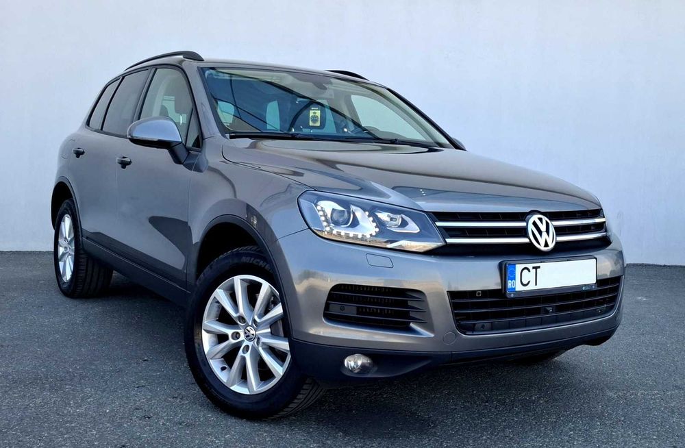 Touareg 3.0 V6 TDI Perne/webasto/camere 360. Proprietar.
