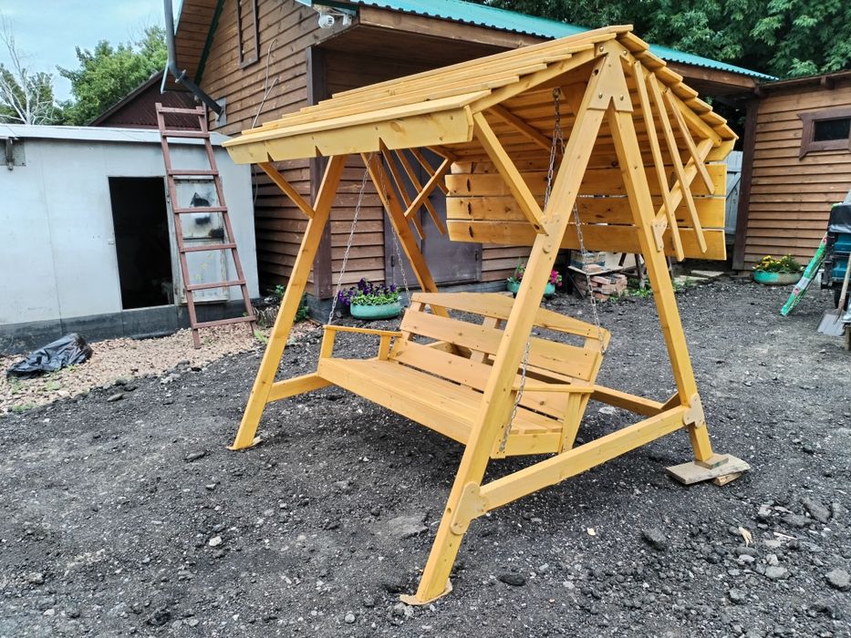 Качели изготовлю