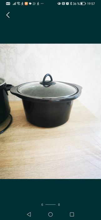 Slow cooker Crock Pot  4,7 l