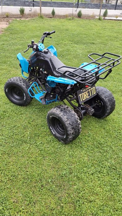 Vând atv 125 3+1 viteze trage bine cauciucuri bune preț 2400 lei neg