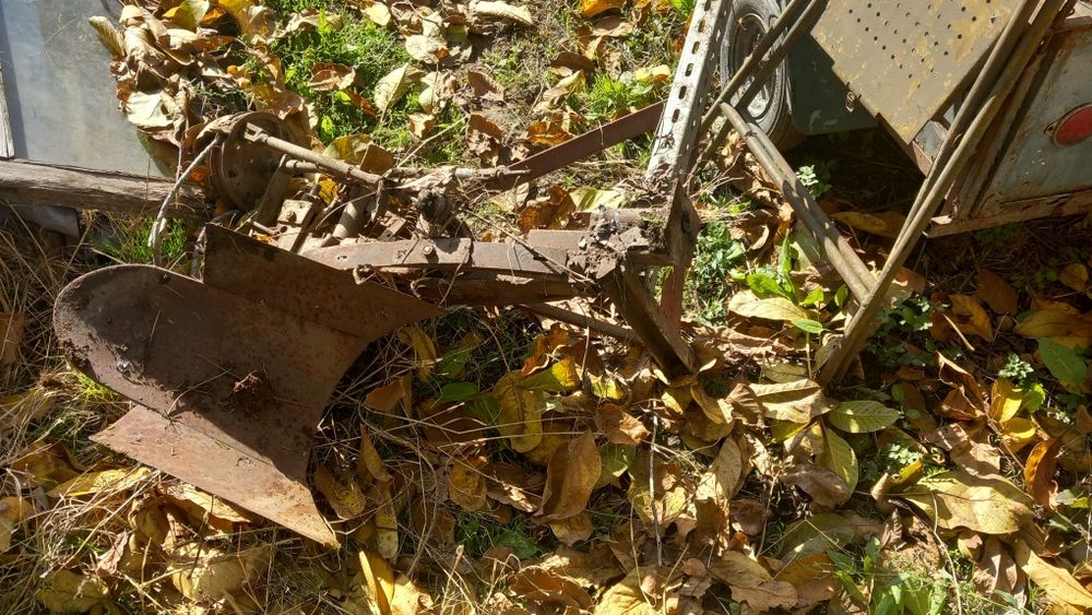 Самоделен трактор