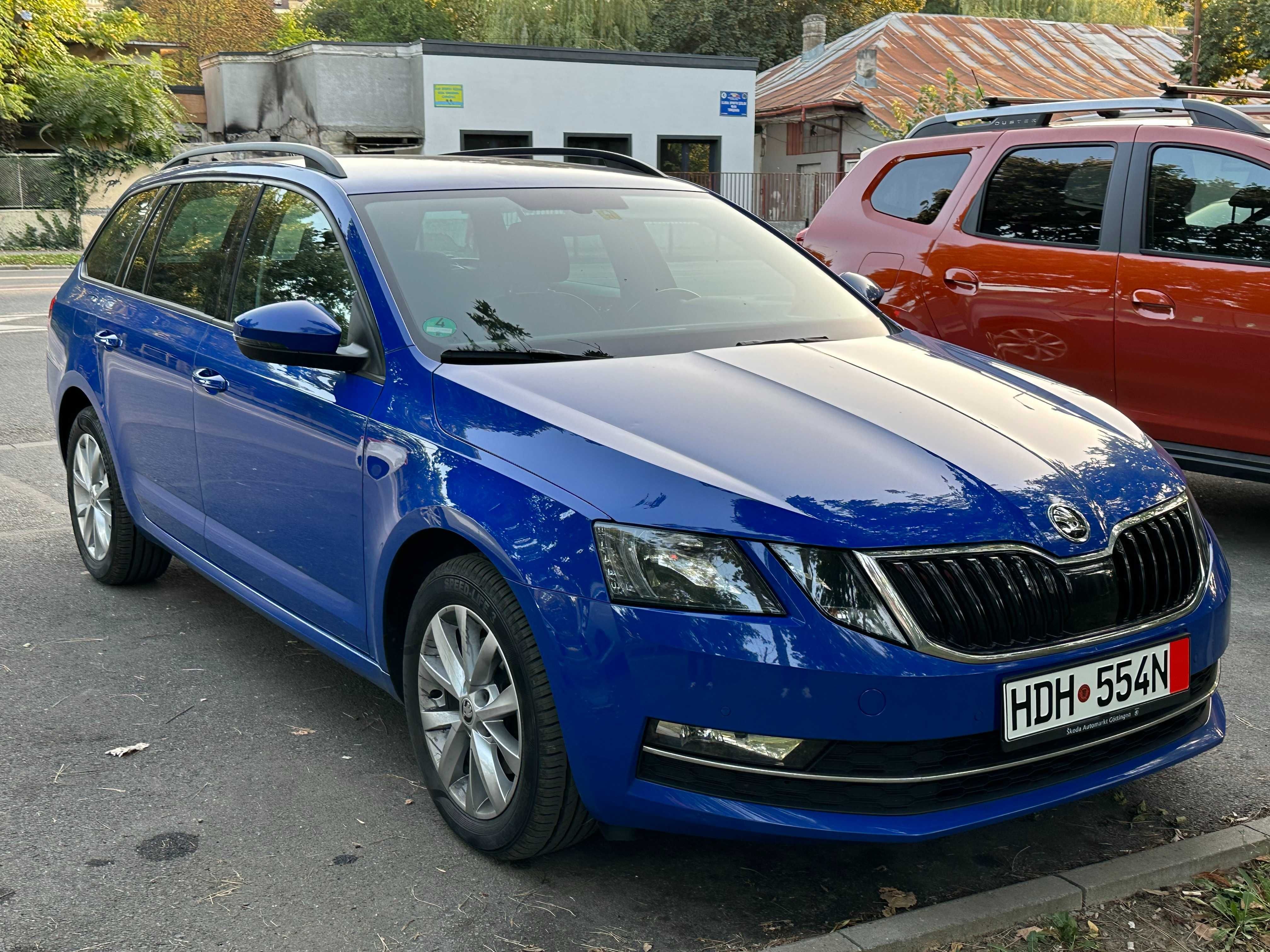 Skoda Octavia 2019 2.0 TDI -150cp - DSG - istoric doar la Skoda