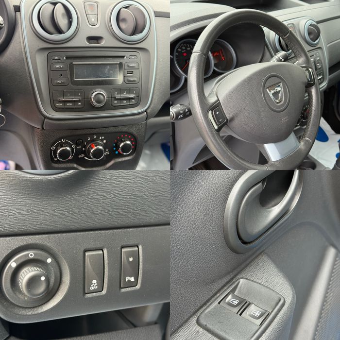 Dacia Dokker Stepway • An 2015 • 110000 km • 1.2 TCE benzina