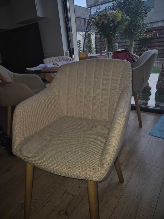 Scaune living set 4 Jysk