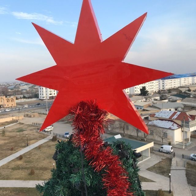 Наружная Реклама | Новогодняя Ёлка от 5 м