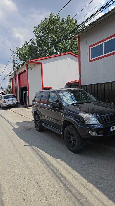 Land Cruiser 120 An 2008 249000 km