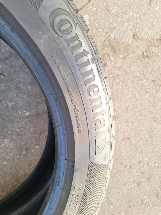 7+мм! 255 45 20 Continental wintercontact ts 850p