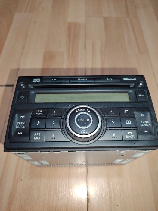 CD player Nissan qashqai