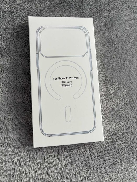 Husa transparenta TPU iPhone 17 Pro Max - MagSafe