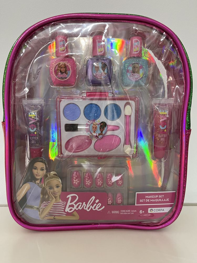 Set de machiaj in rucsac Barbie